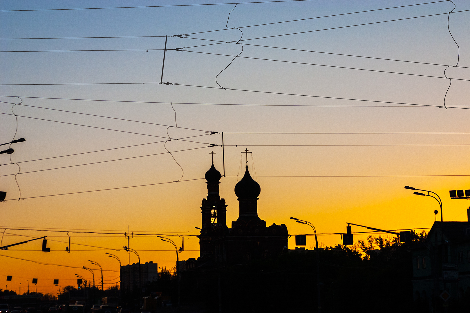 Moscow sky | Московское небо 2